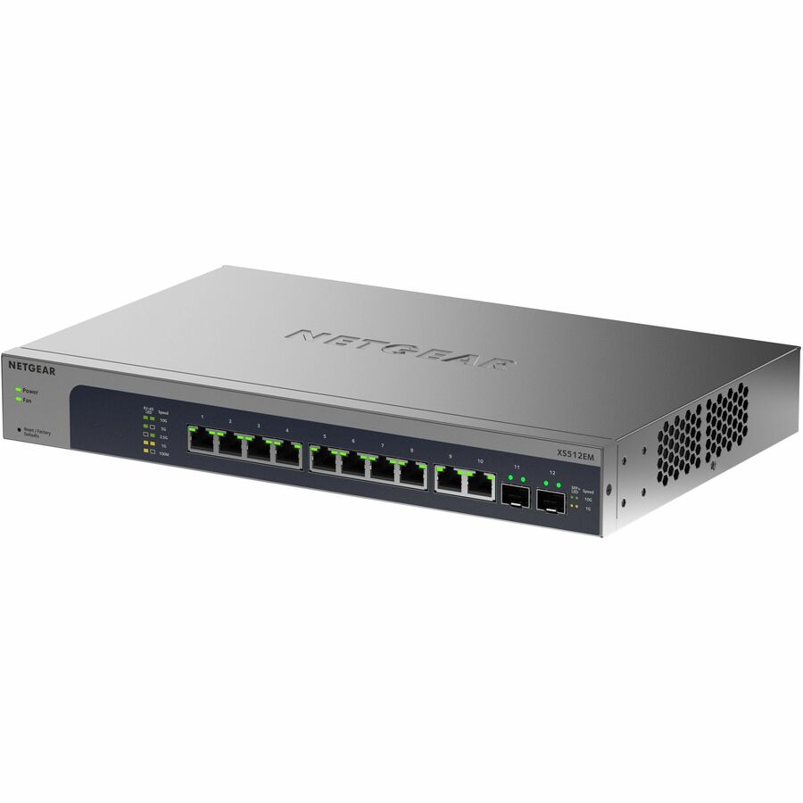 Netgear Business XS512EMv2 Ethernet Switch Netgear Business XS512EMv2 Ethernet Switch